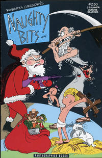 Cover for Naughty Bits (Fantagraphics, 1991 series) #4 [second printing]