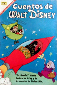 Cover Thumbnail for Cuentos de Walt Disney (Editorial Novaro, 1949 series) #408
