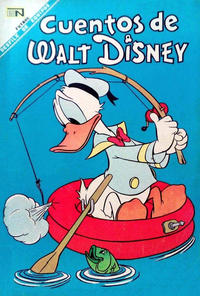 Cover Thumbnail for Cuentos de Walt Disney (Editorial Novaro, 1949 series) #436