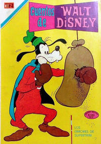 Cover Thumbnail for Cuentos de Walt Disney (Editorial Novaro, 1949 series) #508