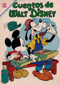 Cover Thumbnail for Cuentos de Walt Disney (Editorial Novaro, 1949 series) #371