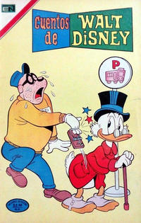 Cover Thumbnail for Cuentos de Walt Disney (Editorial Novaro, 1949 series) #573