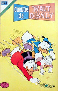 Cover Thumbnail for Cuentos de Walt Disney (Editorial Novaro, 1949 series) #574