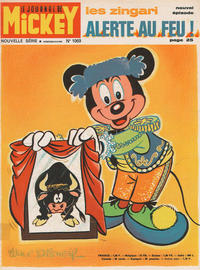 Cover Thumbnail for Le Journal de Mickey (Hachette, 1952 series) #1069
