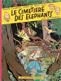 Cover Thumbnail for Freddy Lombard (Les Humanoïdes Associés, 1984 series) #[2] - Le cimetière des éléphants [s & n]