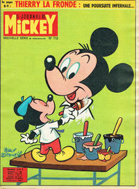 Cover Thumbnail for Le Journal de Mickey (Hachette, 1952 series) #713
