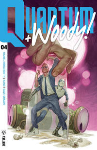 Cover Thumbnail for Quantum and Woody! (Valiant Entertainment, 2017 series) #4 [Cover A - Julian Totino Tedesco]