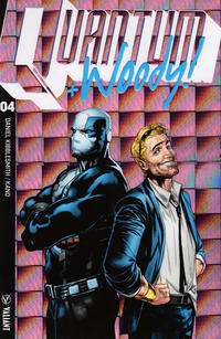 Cover Thumbnail for Quantum and Woody! (Valiant Entertainment, 2017 series) #4 [Cover C - Kano]