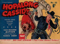 Cover Thumbnail for Hopalong Cassidy (Cleland, 1948 ? series) #22