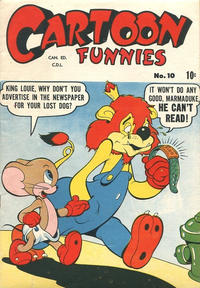 Cover Thumbnail for Cartoon Funnies (Bell Features, 1948 ? series) #10