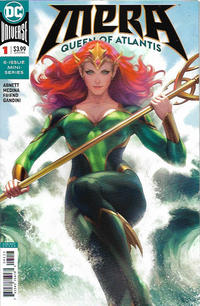 Cover Thumbnail for Mera: Queen of Atlantis (DC, 2018 series) #1 [Stanley "Artgerm" Lau Variant Cover]