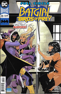 Cover Thumbnail for Batgirl & the Birds of Prey (DC, 2016 series) #20 [Terry Dodson / Rachel Dodson Cover]