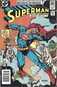 Cover Thumbnail for Superman (DC, 1939 series) #377 [Canadian]