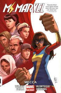 Cover Thumbnail for Ms. Marvel (Marvel, 2014 series) #8 - Mecca