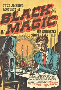 Cover Thumbnail for True Amazing Accounts of  Black Magic (Young's Merchandising Company, 1952 ? series) #6