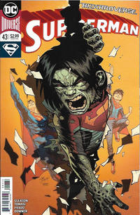 Cover Thumbnail for Superman (DC, 2016 series) #43