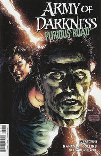 Cover Thumbnail for Army of Darkness: Furious Road (Dynamite Entertainment, 2016 series) #5 [Cover A]