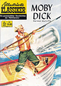 Cover Thumbnail for Illustrierte Klassiker [Classics Illustrated] (Norbert Hethke Verlag, 1991 series) #37 - Moby Dick