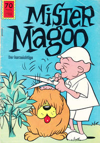 Cover Thumbnail for Mister Magoo (BSV - Williams, 1963 series) 