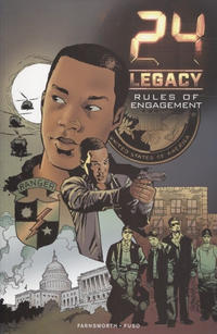 Cover Thumbnail for 24 Legacy: Rules of Engagement (IDW, 2018 series) 