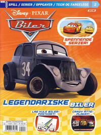 Cover Thumbnail for Biler / En verden av biler (Hjemmet / Egmont, 2008 series) #2/2018