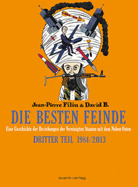 Cover Thumbnail for Die besten Feinde (avant-verlag, 2012 series) #3 - 1984/2013
