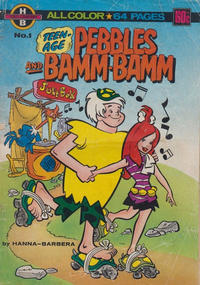 Cover Thumbnail for Teen-Age Pebbles and Bamm-Bamm (K. G. Murray, 1978 series) #1