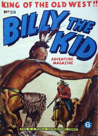 Cover Thumbnail for Billy the Kid Adventure Magazine (World Distributors, 1953 series) #58