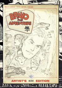 Cover Thumbnail for Alex Toth's Bravo for Adventure: Artist's Edition (IDW, 2017 series) 