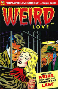 Cover Thumbnail for Weird Love (IDW, 2014 series) #23