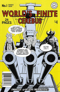 Cover Thumbnail for World's Finite Cerebus (Aardvark-Vanaheim, 2018 series) #1