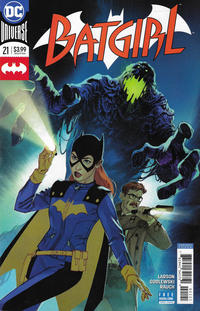 Cover Thumbnail for Batgirl (DC, 2016 series) #21 [Joshua Middleton Cover]
