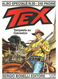 Cover Thumbnail for Tex - Albo Speciale (Sergio Bonelli Editore, 1988 series) #30 - Tempesta su Galveston