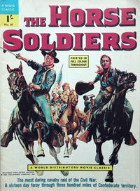 Cover Thumbnail for A Movie Classic (World Distributors, 1956 ? series) #87 - The Horse Soldiers