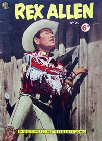 Cover Thumbnail for Rex Allen (World Distributors, 1953 series) #20