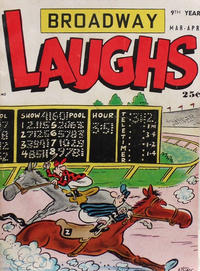 Cover Thumbnail for Broadway Laughs (Prize, 1950 series) #v13#12