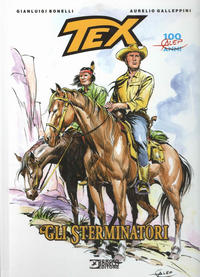 Cover Thumbnail for Tex Romanzi a fumetti (Sergio Bonelli Editore, 2015 series) #5 - Gli sterminatori