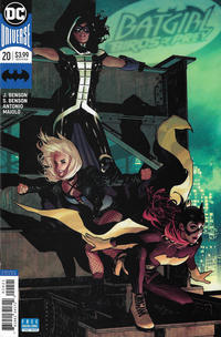 Cover Thumbnail for Batgirl & the Birds of Prey (DC, 2016 series) #20 [Adam Hughes Cover]