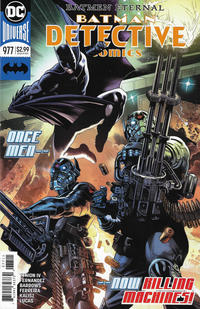 Cover Thumbnail for Detective Comics (DC, 2011 series) #977