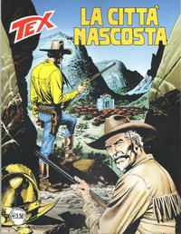 Cover Thumbnail for Tex [Tex Gigante - II Serie] (Sergio Bonelli Editore, 1958 series) #686