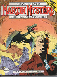 Cover Thumbnail for Martin Mystère (Sergio Bonelli Editore, 1982 series) #115 bis