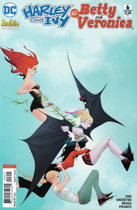 Cover for Harley & Ivy Meet Betty & Veronica (DC, 2017 series) #6 [Jae Lee Cover]