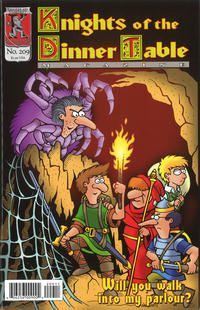 Cover Thumbnail for Knights of the Dinner Table (Kenzer and Company, 1997 series) #209
