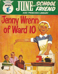 Cover Thumbnail for June and School Friend and Princess Picture Library (IPC, 1966 series) #504