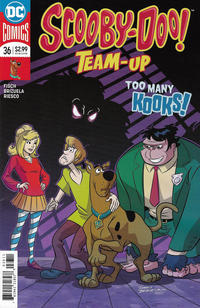 Cover Thumbnail for Scooby-Doo Team-Up (DC, 2014 series) #36