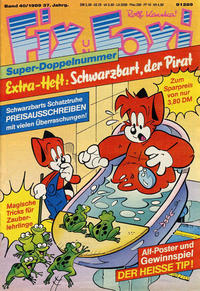 Cover Thumbnail for Fix und Foxi (Pabel Verlag, 1953 series) #v37#40