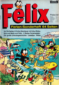Cover Thumbnail for Felix Sonderheft (Bastei Verlag, 1964 series) #[nn/1965] - Ferien-Sonderheft