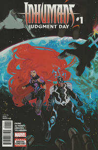 Cover Thumbnail for Inhumans: Judgment Day (Marvel, 2018 series) #1