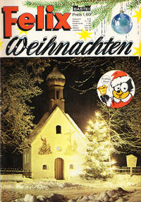 Cover Thumbnail for Felix Sonderheft (Bastei Verlag, 1964 series) #[nn/1967] - Weihnachten