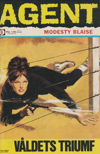Cover Thumbnail for Agent Modesty Blaise (Semic, 1967 series) #6